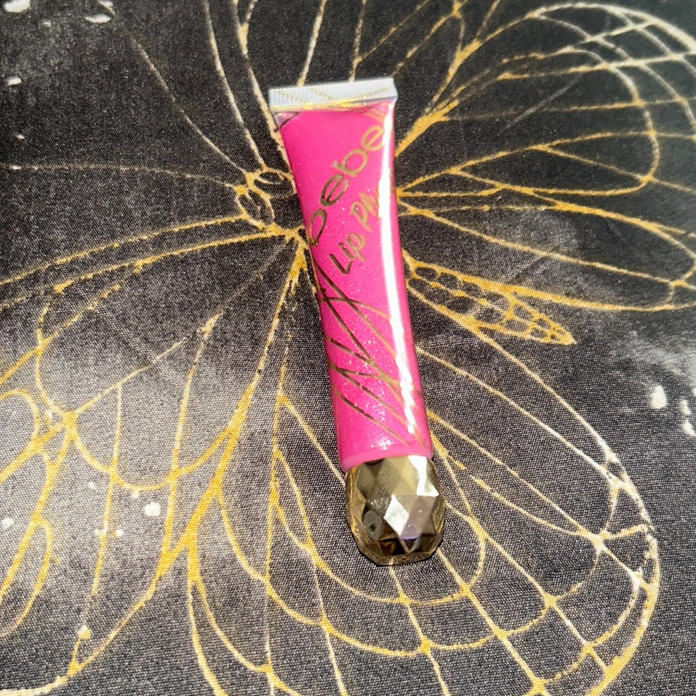 Bebe lip plumping gloss.